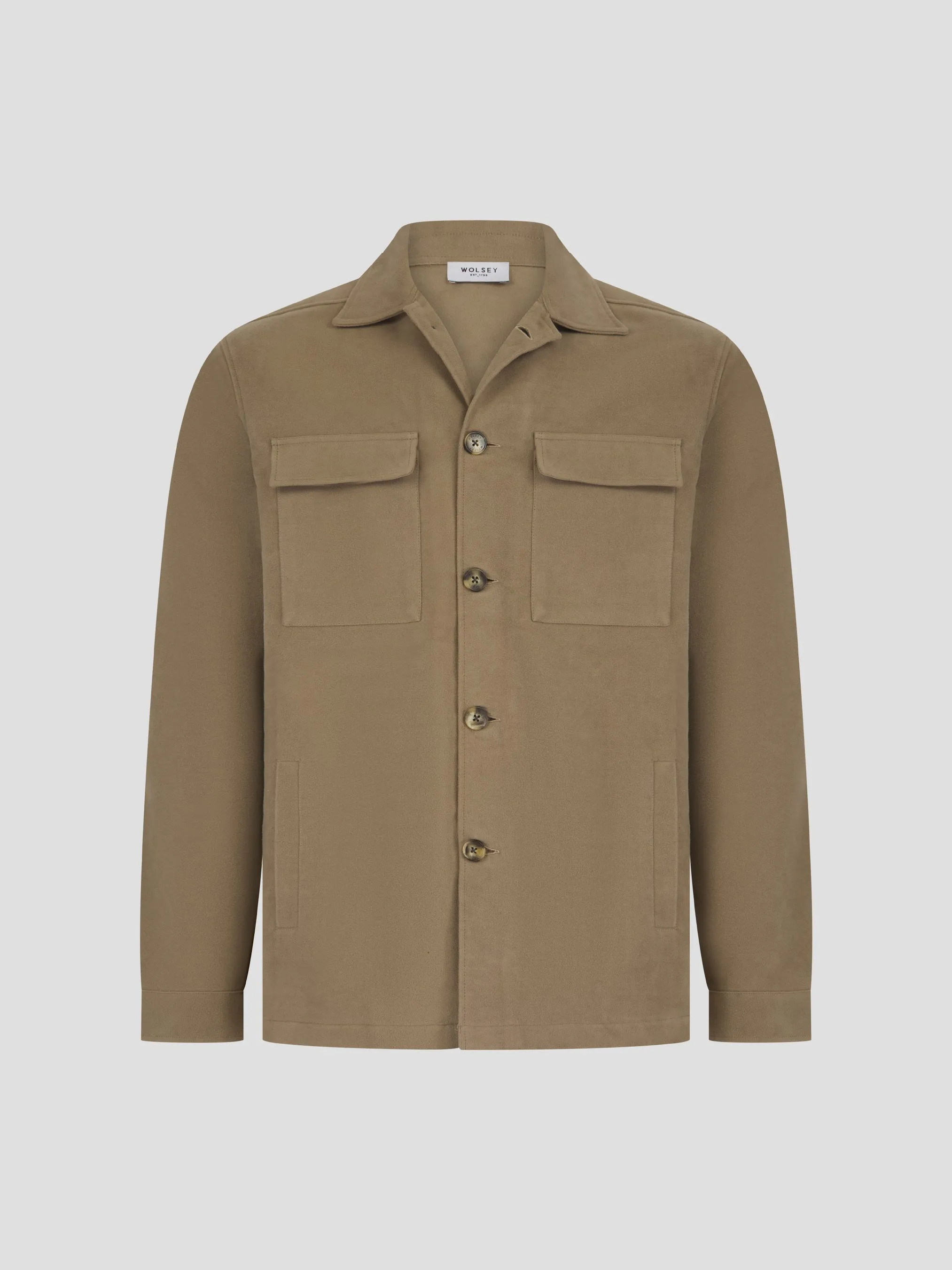 1755 Moleskin Overshirt