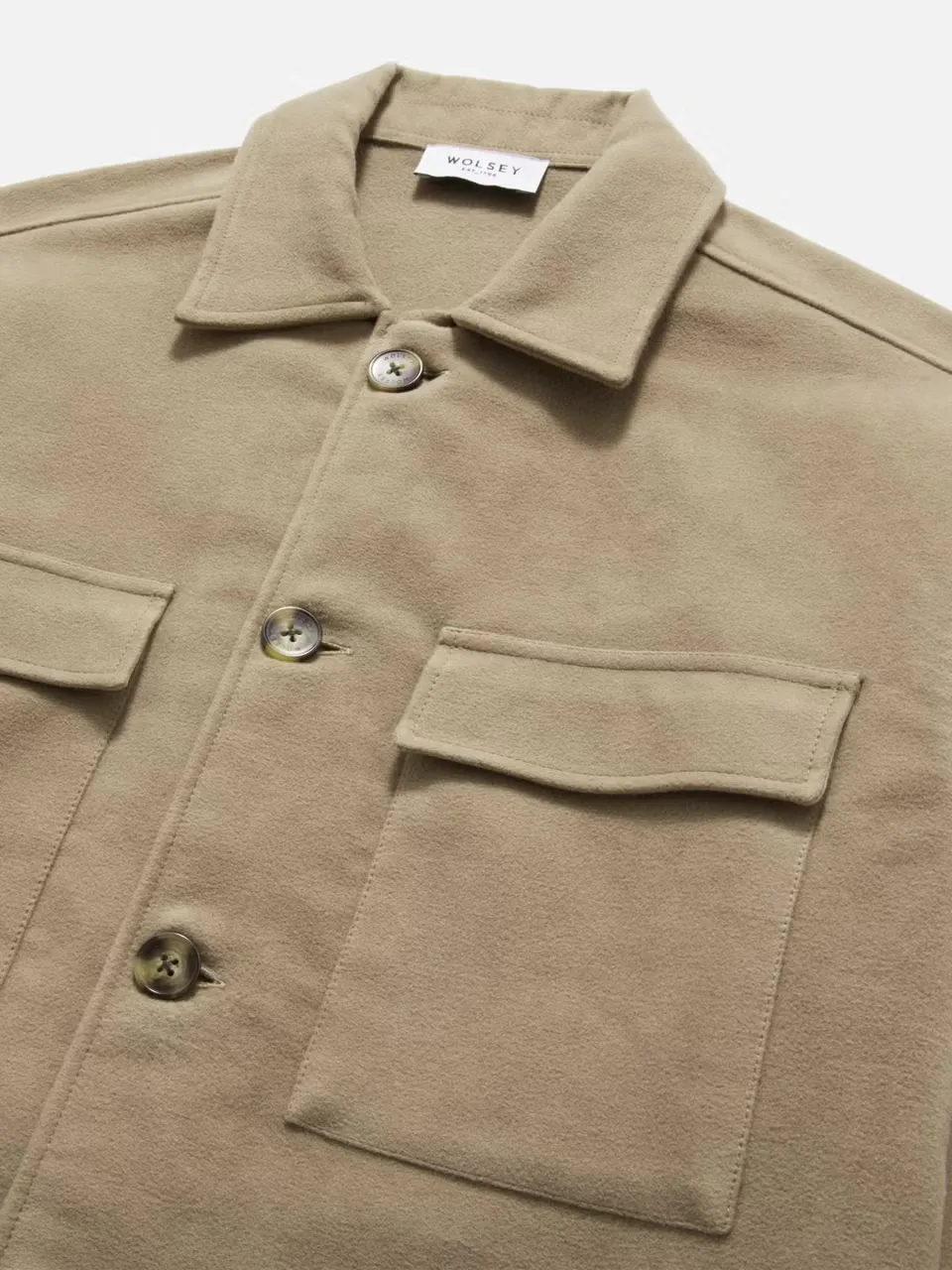 1755 Moleskin Overshirt