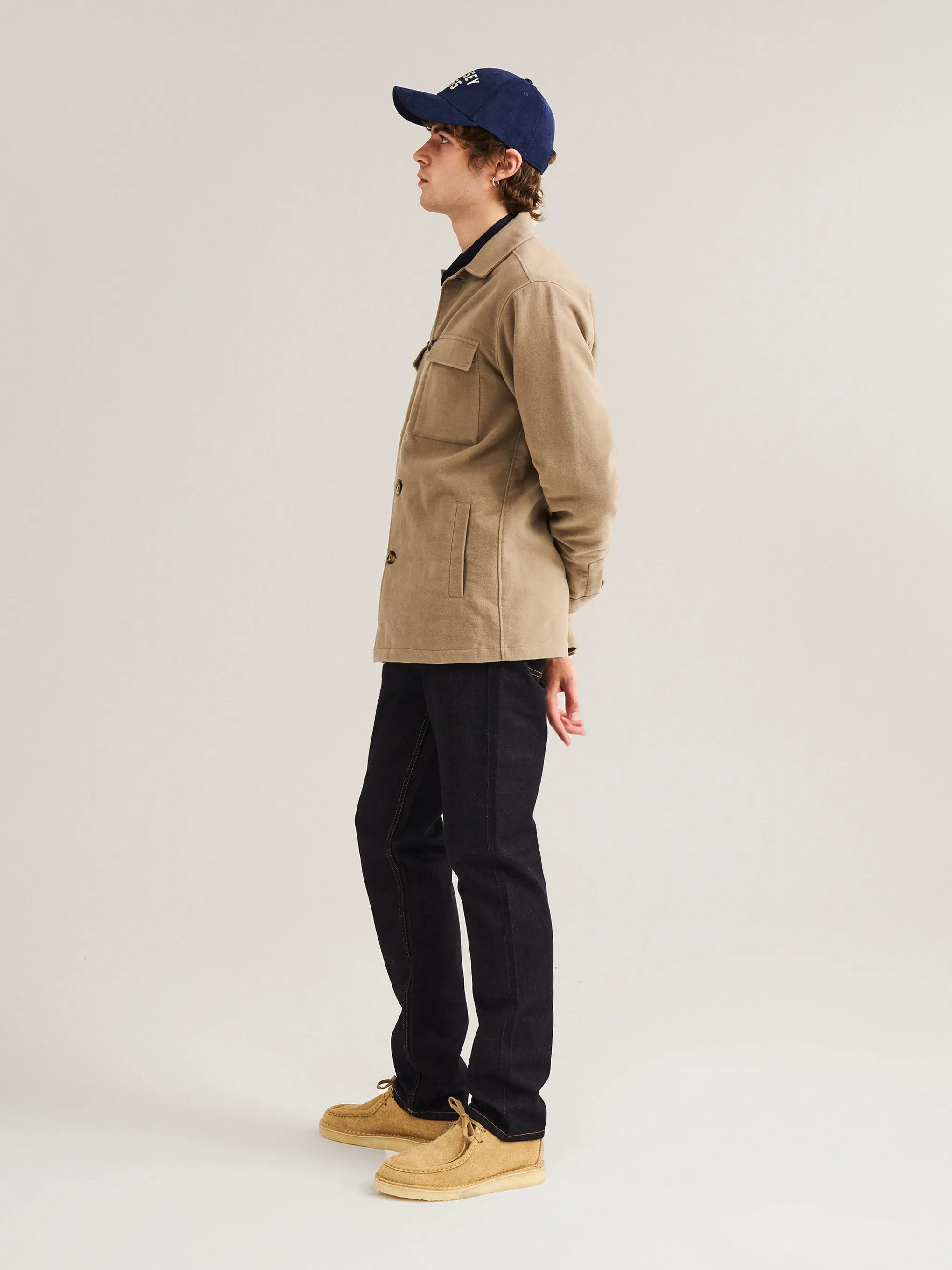 1755 Moleskin Overshirt