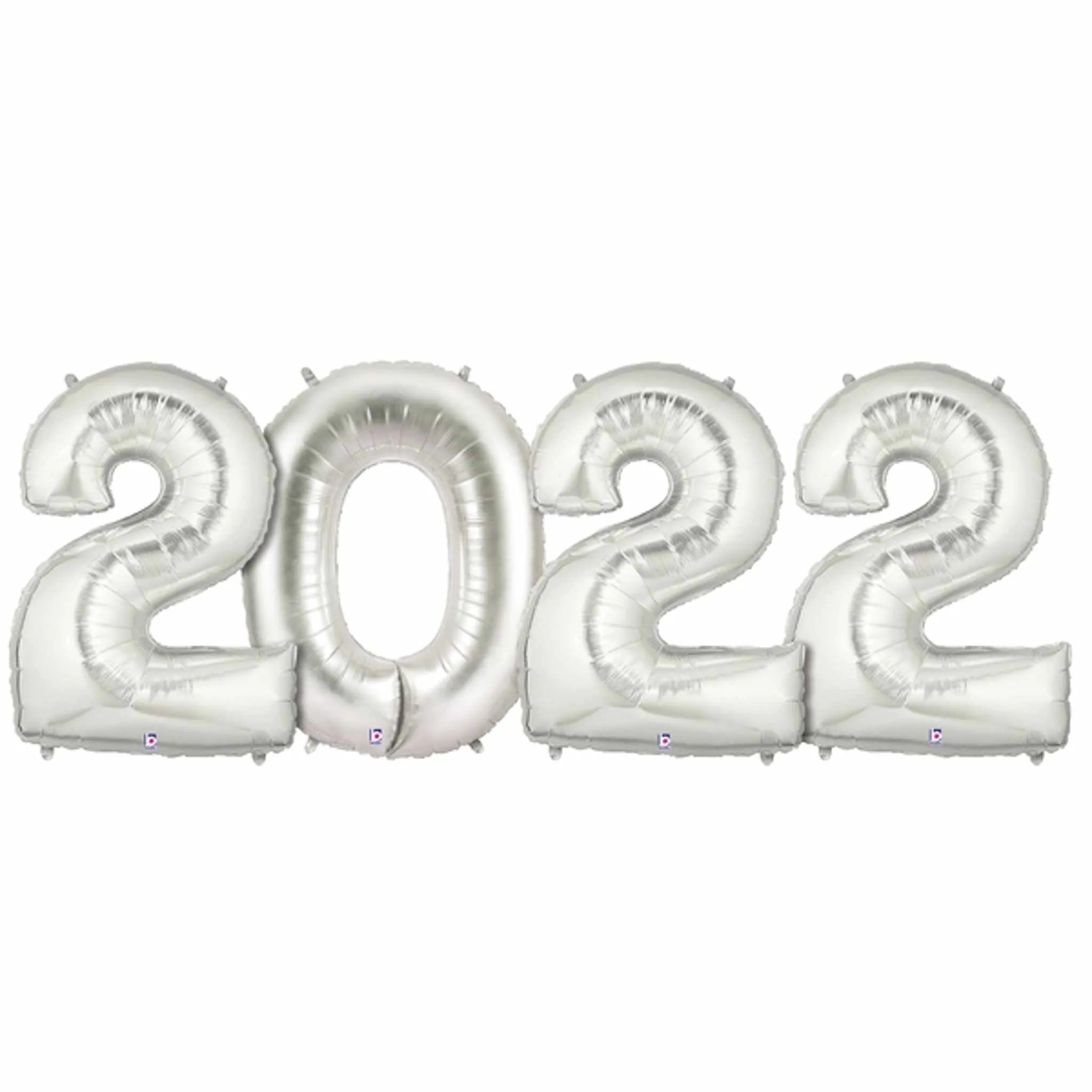 2022 Number Balloons | Mid Size 26 INCH | 12 Colors