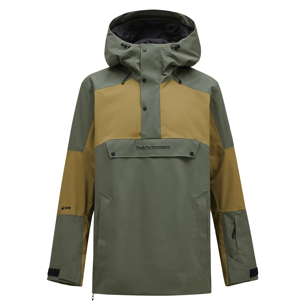 2L anorak jacket - Snap green / Pine needle