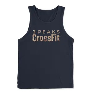 3 Peaks CrossFit Camo Mens - Tank Top