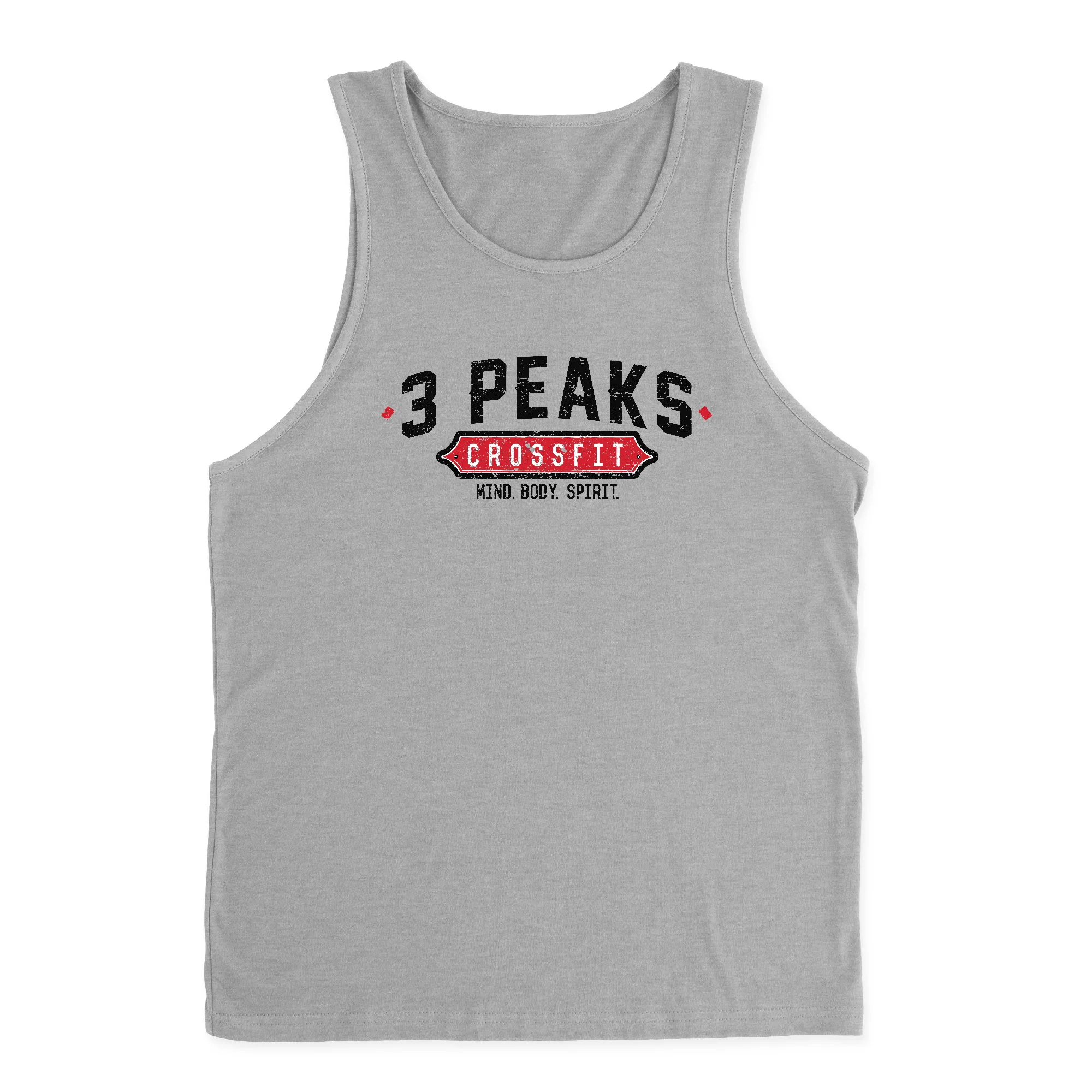 3 Peaks CrossFit Standard Mens - Tank Top