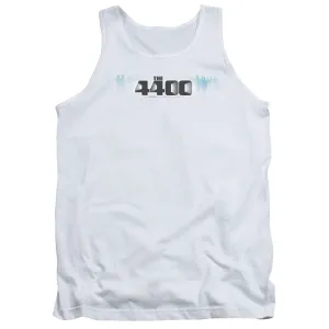 4400 the 4400 Logo Mens Tank Top Shirt White