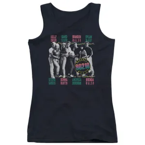 90210 We Got It Womens Tank Top Shirt Black