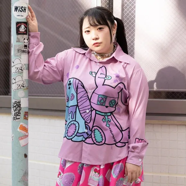 ACDC RAG bunny dolls pastel shirt