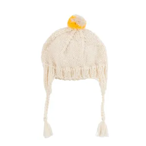 Acorn Sunrise Beanie - Cream