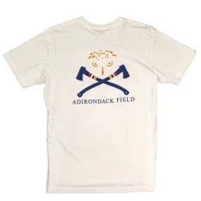 Adirondack Field | Cloudsplitter Organic Tee S/S - Bruk | Men's