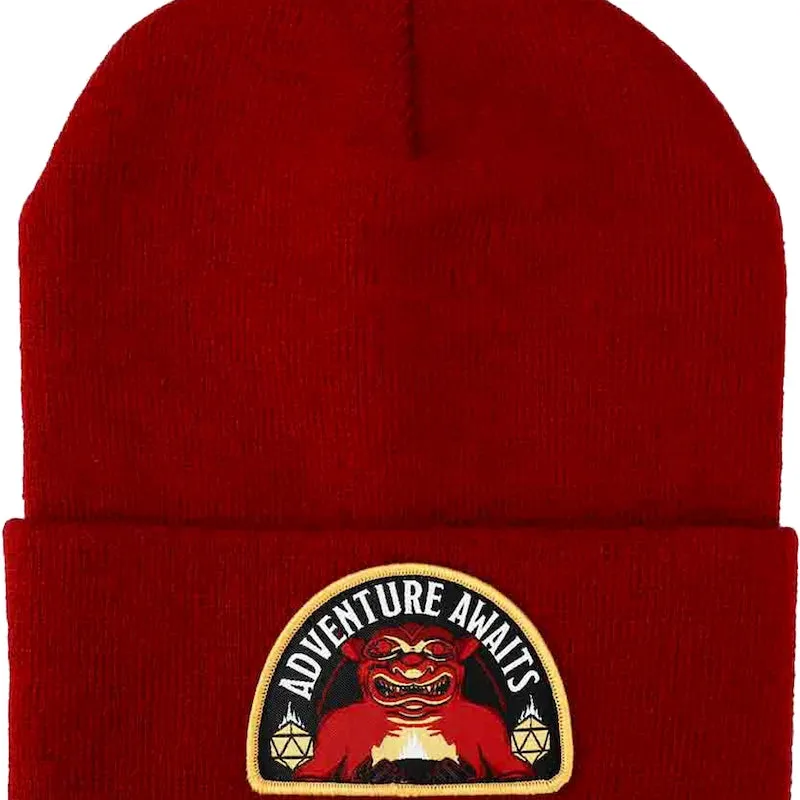 Adventure Awaits Dungeons & Dragons Beanie