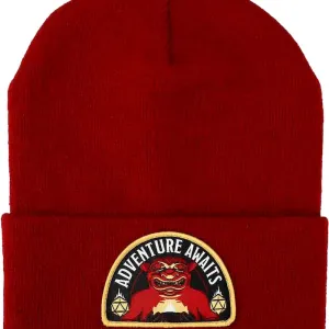 Adventure Awaits Dungeons & Dragons Beanie