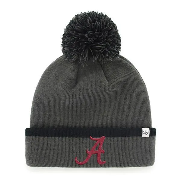 Alabama Crimson Tide 47 Brand 2016 National Champions Baraka Gray Hat Cap Beanie