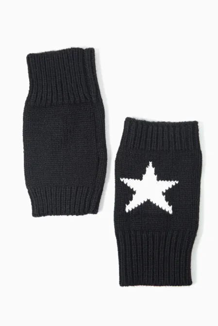 Alice Star Wrist Warmers