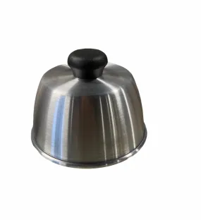 Aluminium Burger Basting/Melting Dome Cover