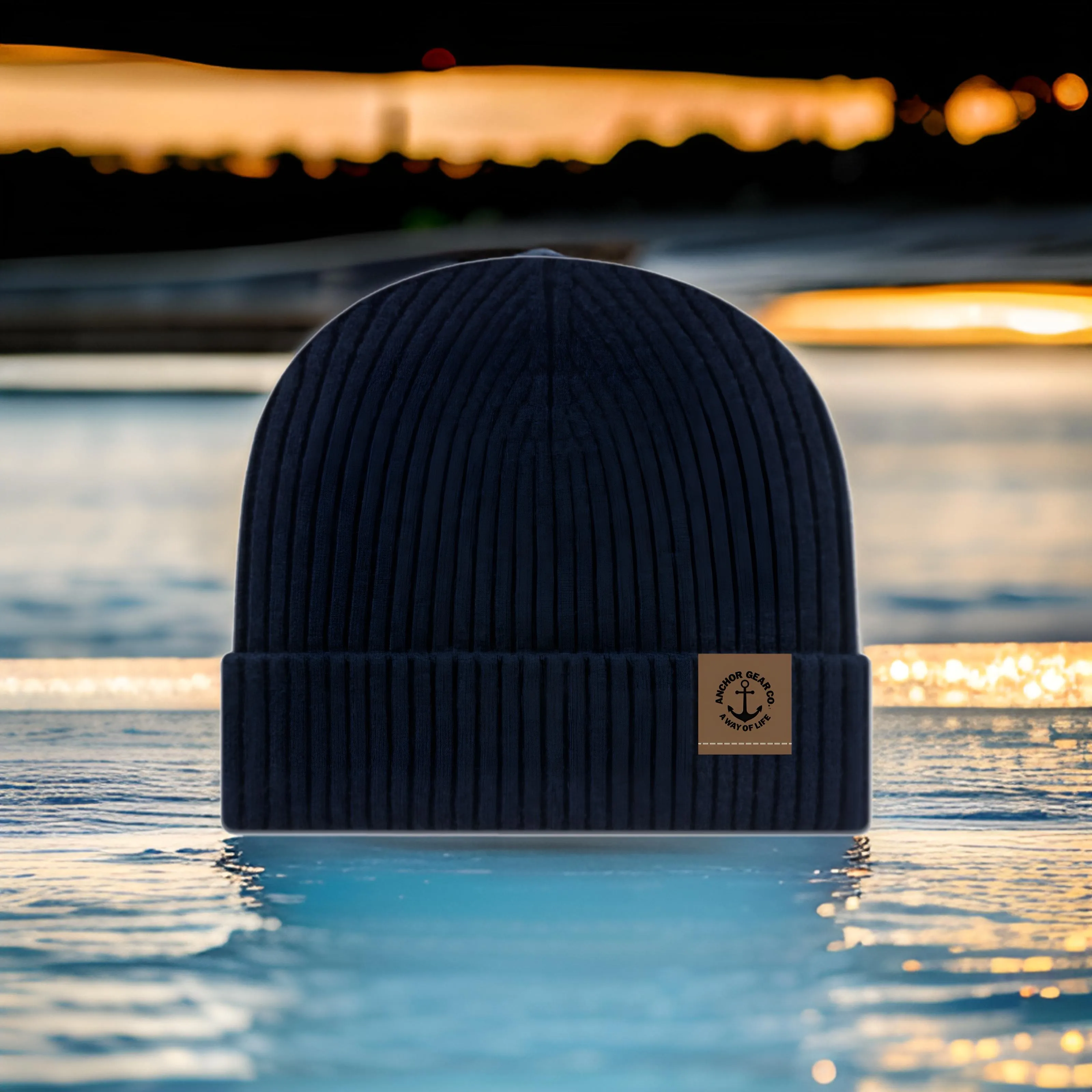 Anchor Gear Co. Beanie Toque - Embrace the Chill, Live the Lifestyle