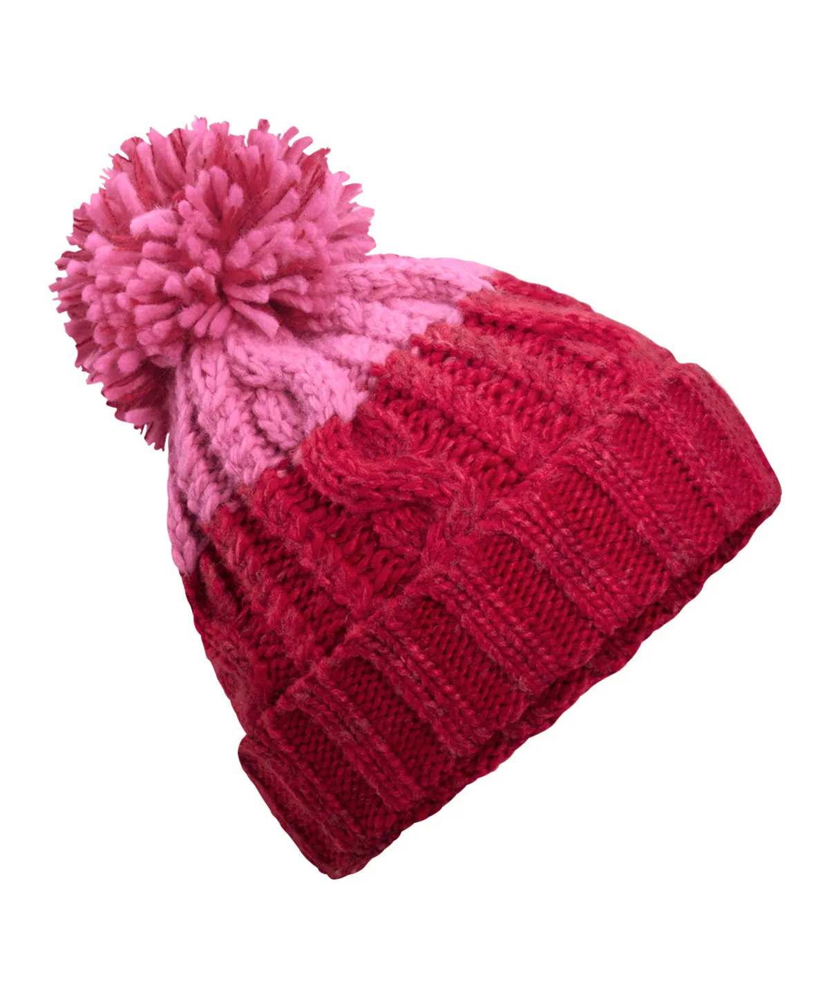 Apres beanie | Classic Red/True Pink