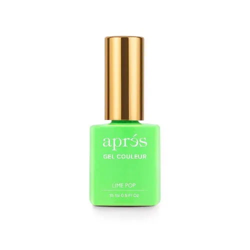 Apres Gel Couleur - 204 Lime Pop