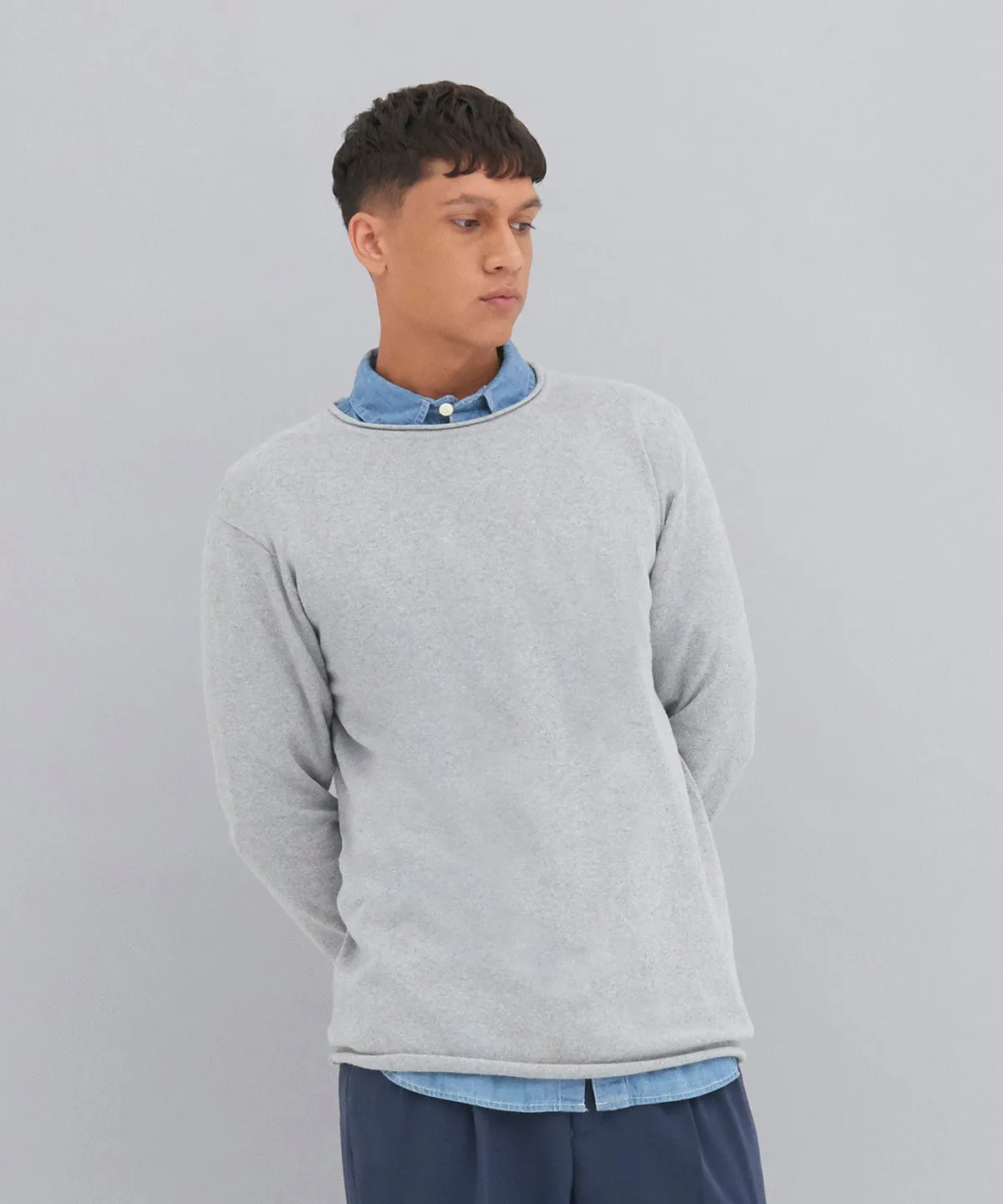 Arenal regen sweater | Navy