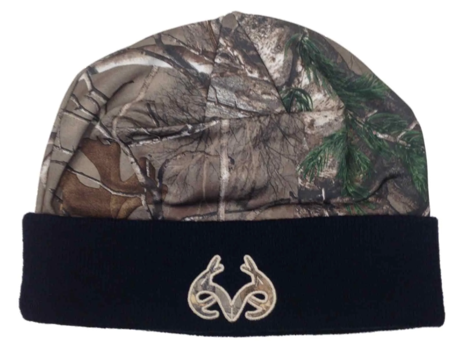 Auburn Tigers TOW Realtree Camo Navy RT Cool Cuffed Knit Hat Cap Winter Beanie