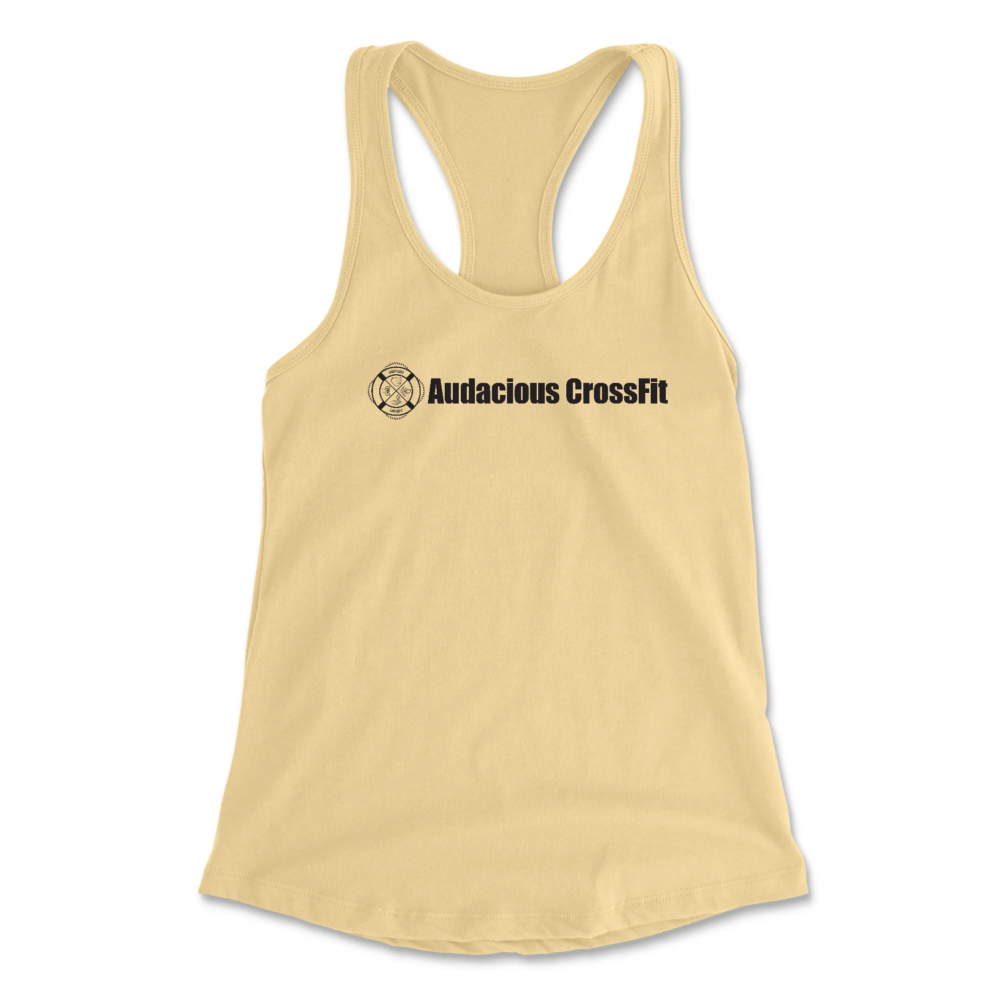 Audacious CrossFit Horizontal Womens - Tank Top