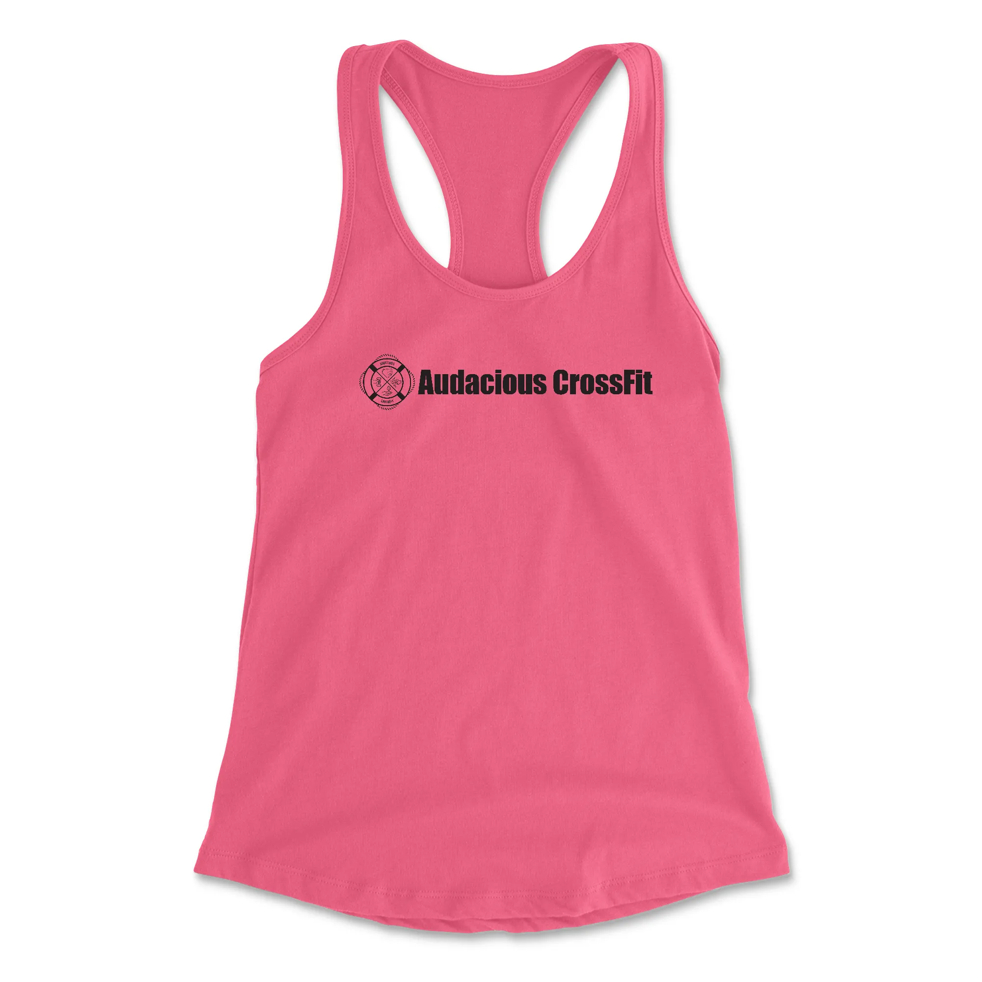 Audacious CrossFit Horizontal Womens - Tank Top