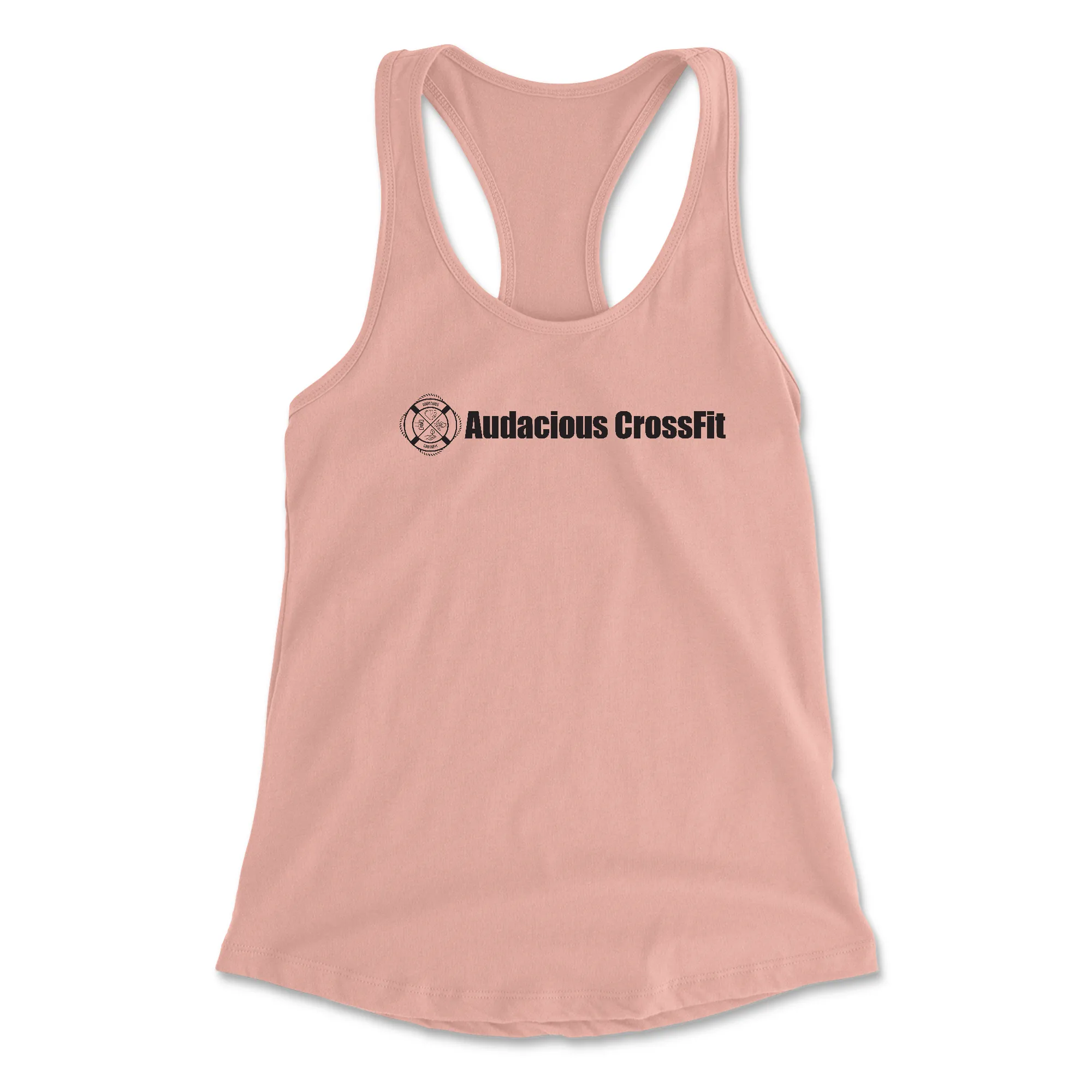 Audacious CrossFit Horizontal Womens - Tank Top