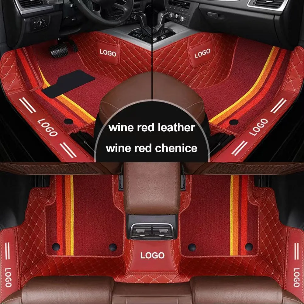 Auto Parts™ High Quality Double Layer Floor Mats High Quality Double Layer Floor Mats