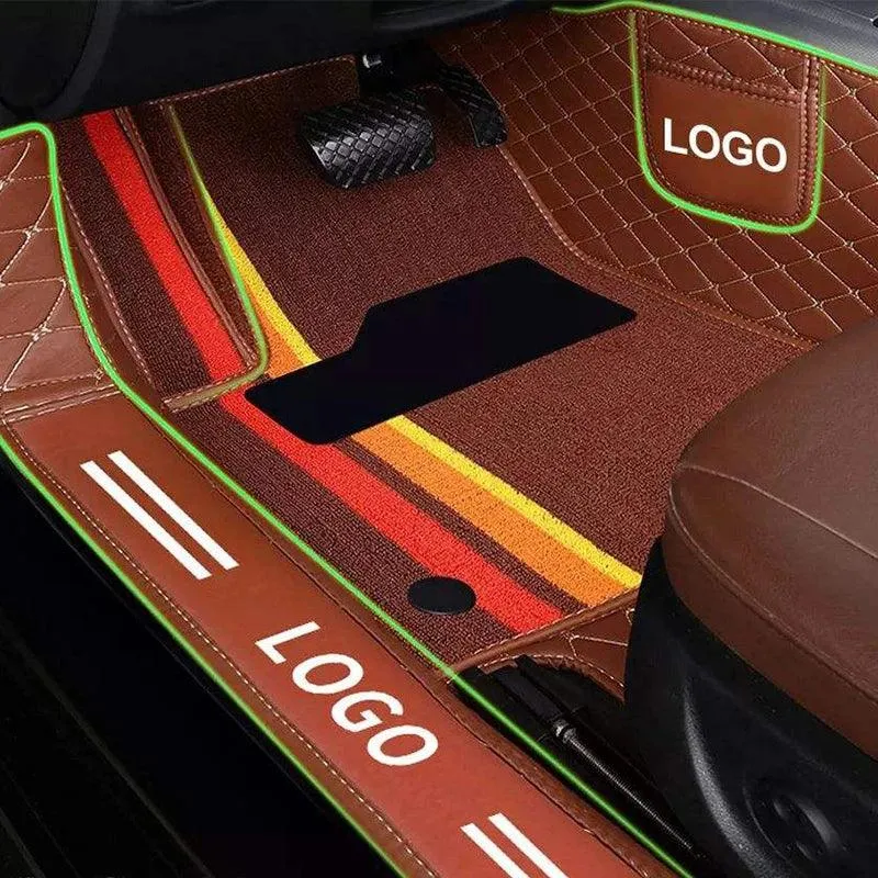 Auto Parts™ High Quality Double Layer Floor Mats High Quality Double Layer Floor Mats