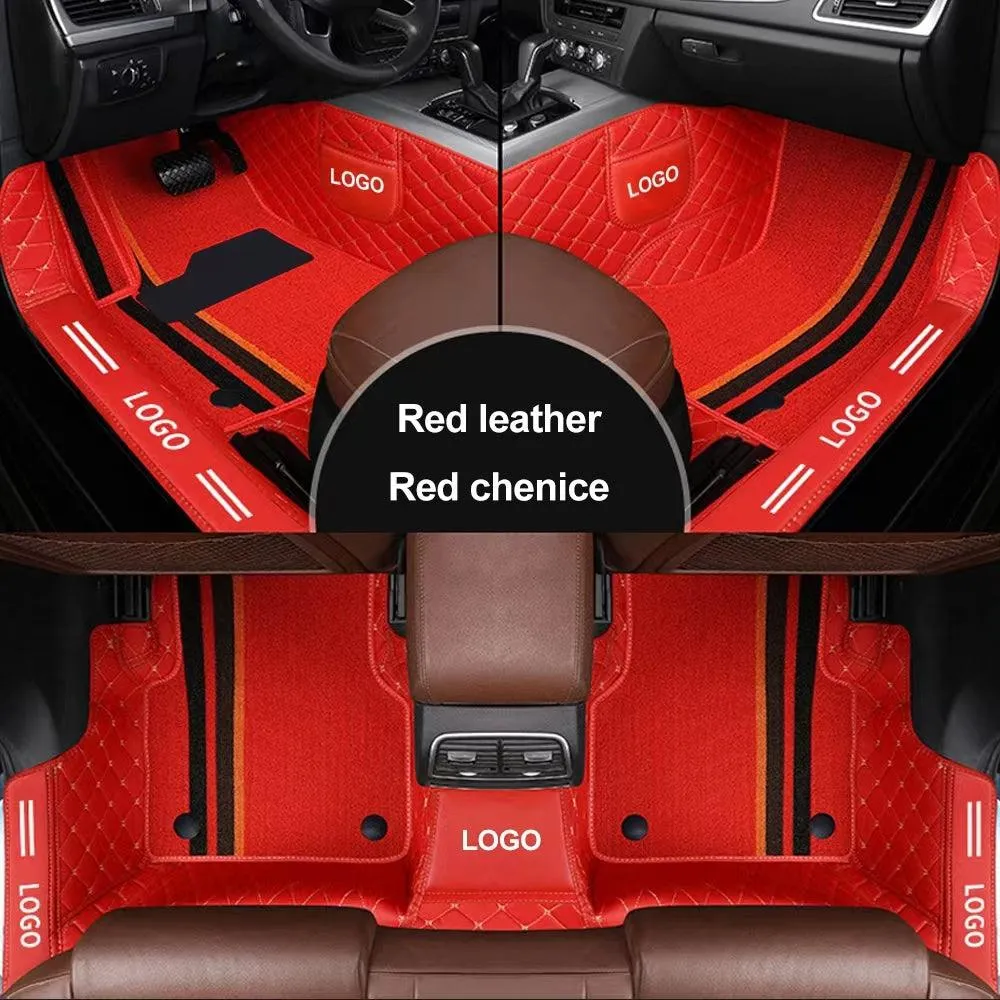 Auto Parts™ High Quality Double Layer Floor Mats High Quality Double Layer Floor Mats