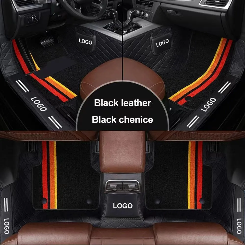 Auto Parts™ High Quality Double Layer Floor Mats High Quality Double Layer Floor Mats