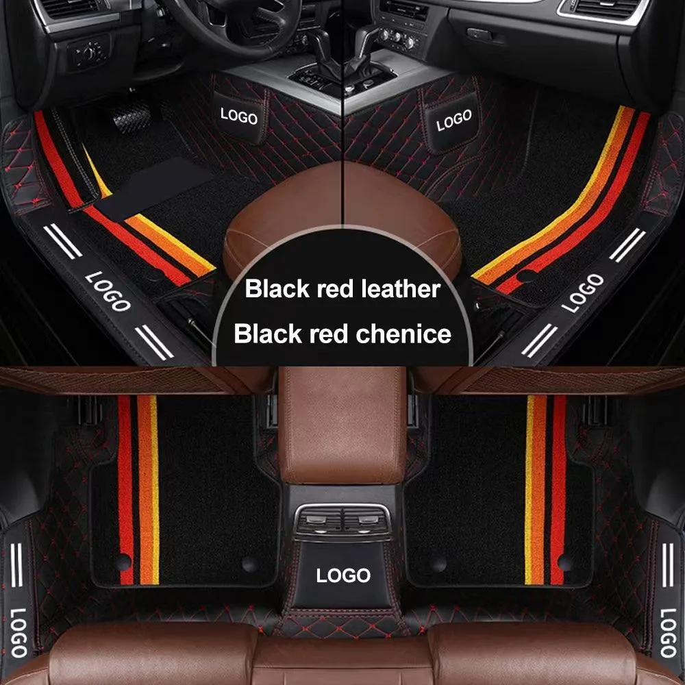 Auto Parts™ High Quality Double Layer Floor Mats High Quality Double Layer Floor Mats