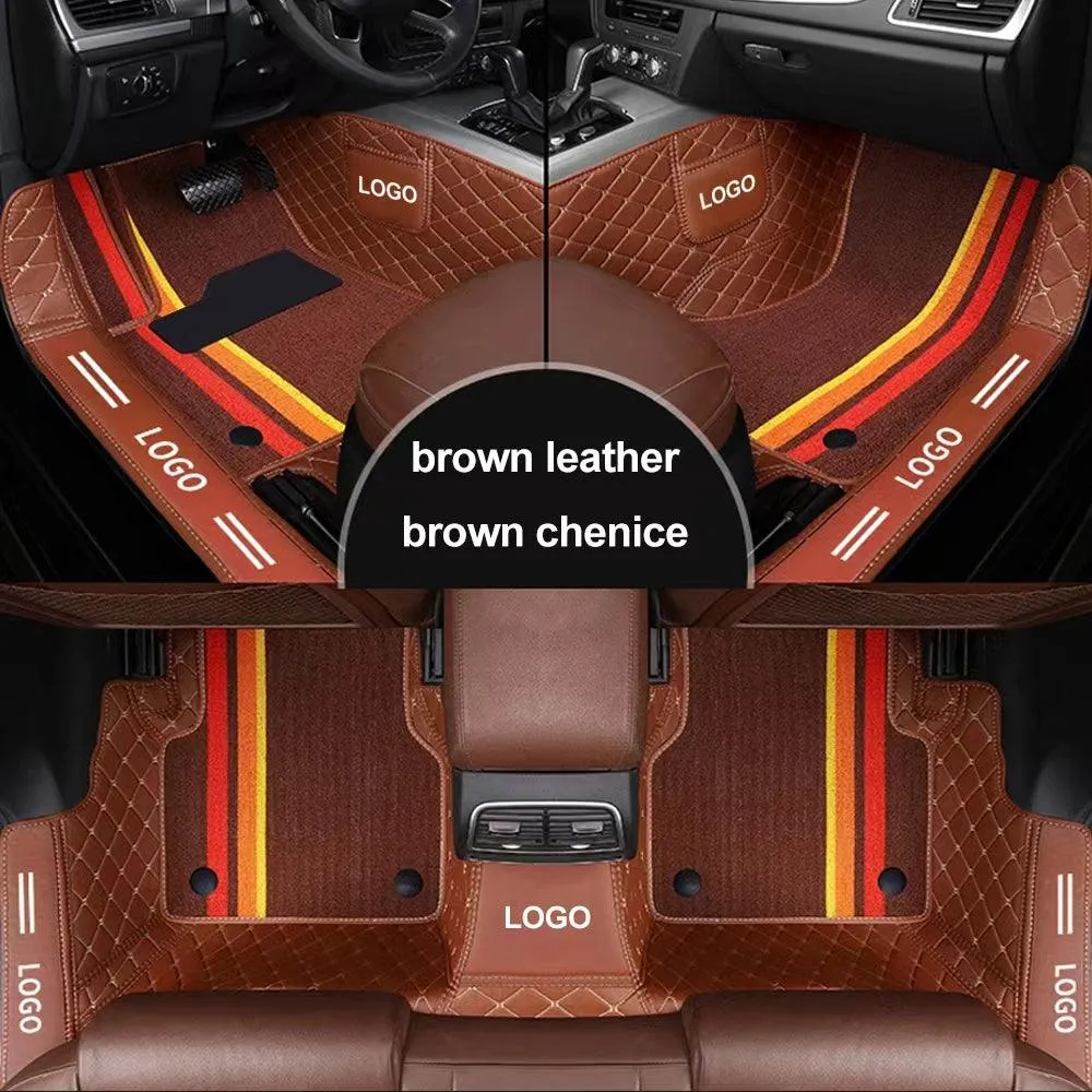 Auto Parts™ High Quality Double Layer Floor Mats High Quality Double Layer Floor Mats