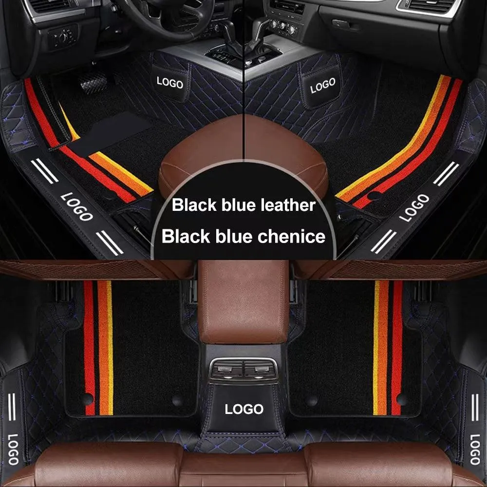 Auto Parts™ High Quality Double Layer Floor Mats High Quality Double Layer Floor Mats