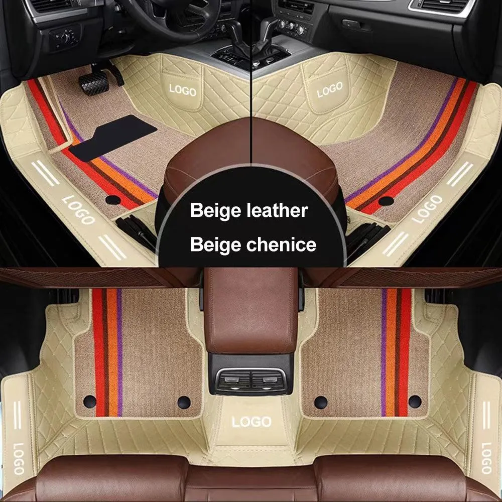 Auto Parts™ High Quality Double Layer Floor Mats High Quality Double Layer Floor Mats