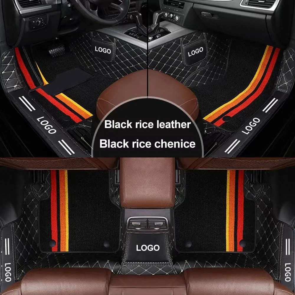 Auto Parts™ High Quality Double Layer Floor Mats High Quality Double Layer Floor Mats