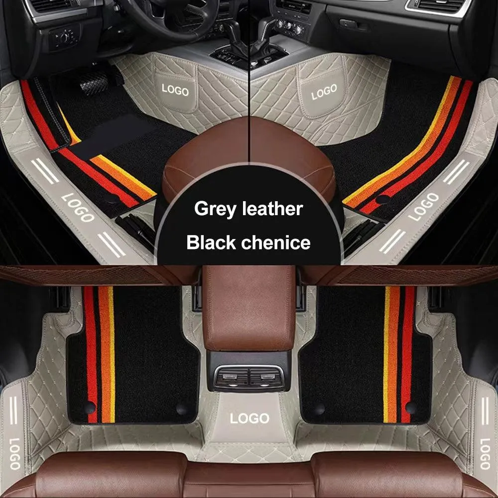 Auto Parts™ High Quality Double Layer Floor Mats High Quality Double Layer Floor Mats