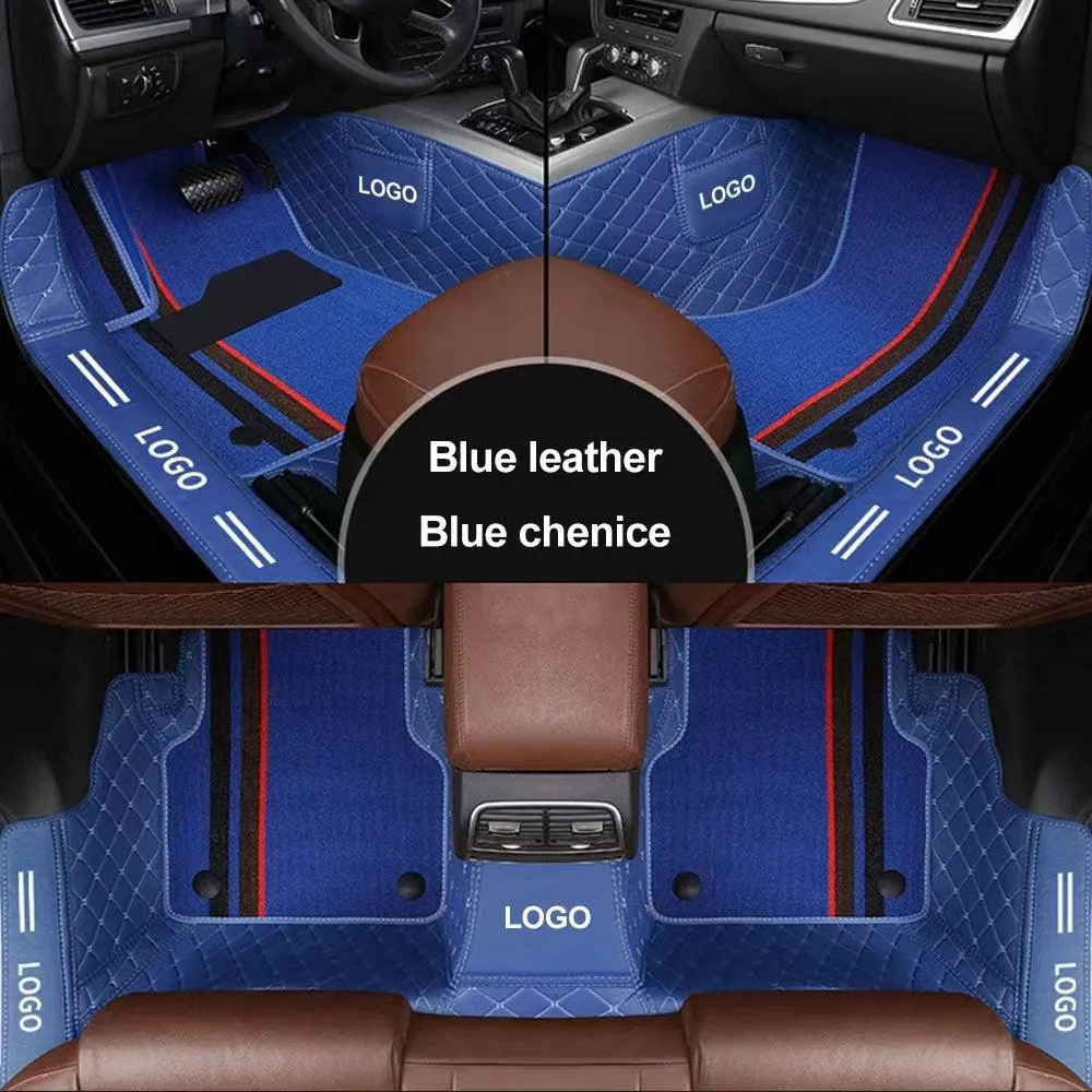 Auto Parts™ High Quality Double Layer Floor Mats High Quality Double Layer Floor Mats