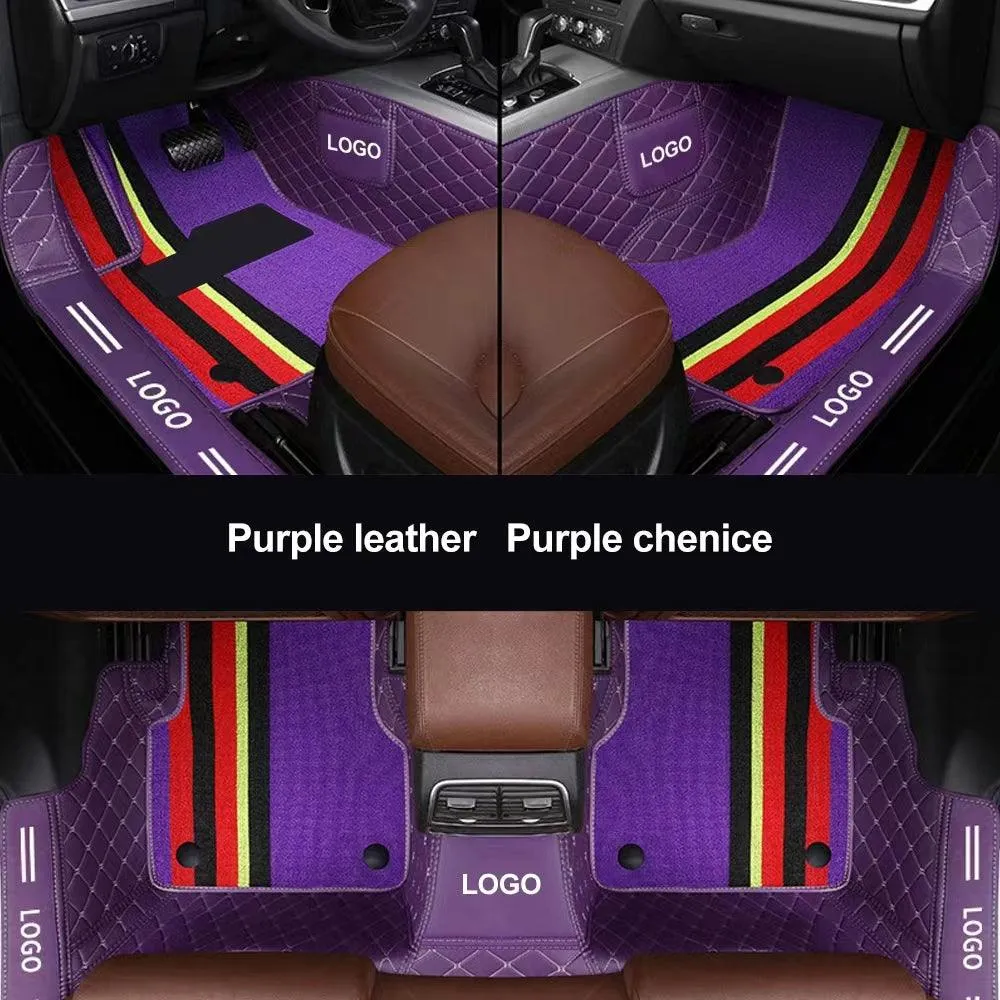 Auto Parts™ High Quality Double Layer Floor Mats High Quality Double Layer Floor Mats