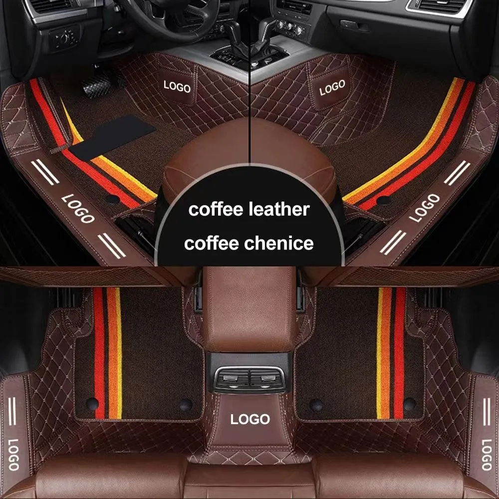 Auto Parts™ High Quality Double Layer Floor Mats High Quality Double Layer Floor Mats