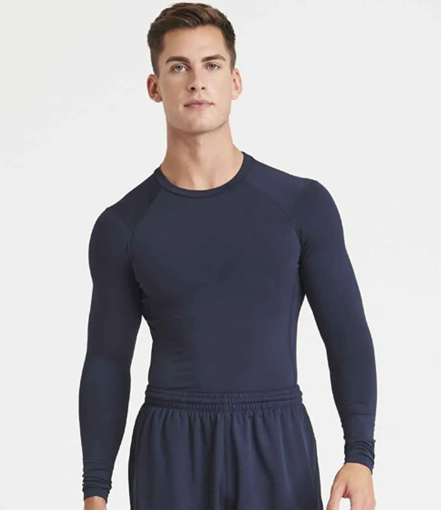 AWDis Cool Active Recycled Base Layer | French Navy