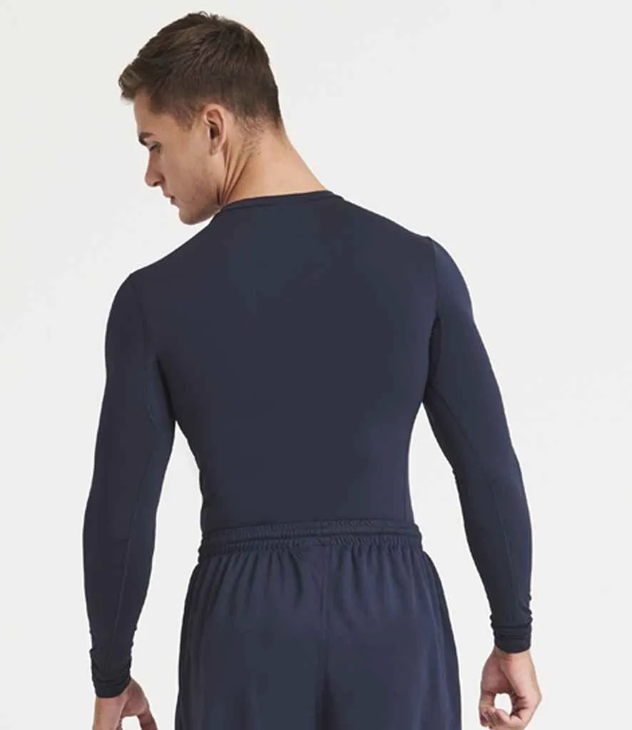 AWDis Cool Active Recycled Base Layer | French Navy