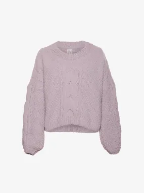 Azalea Crop Sweater