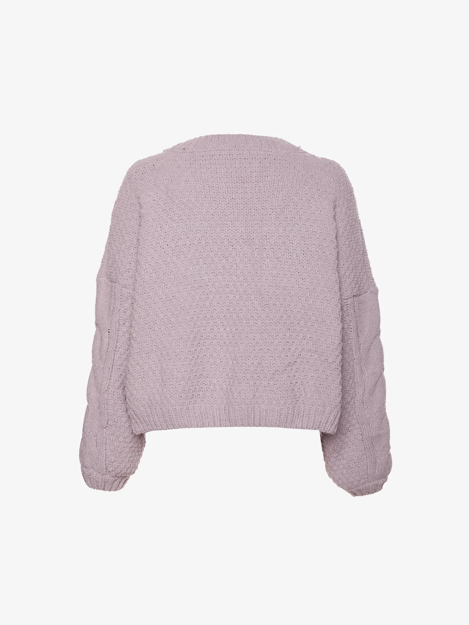 Azalea Crop Sweater