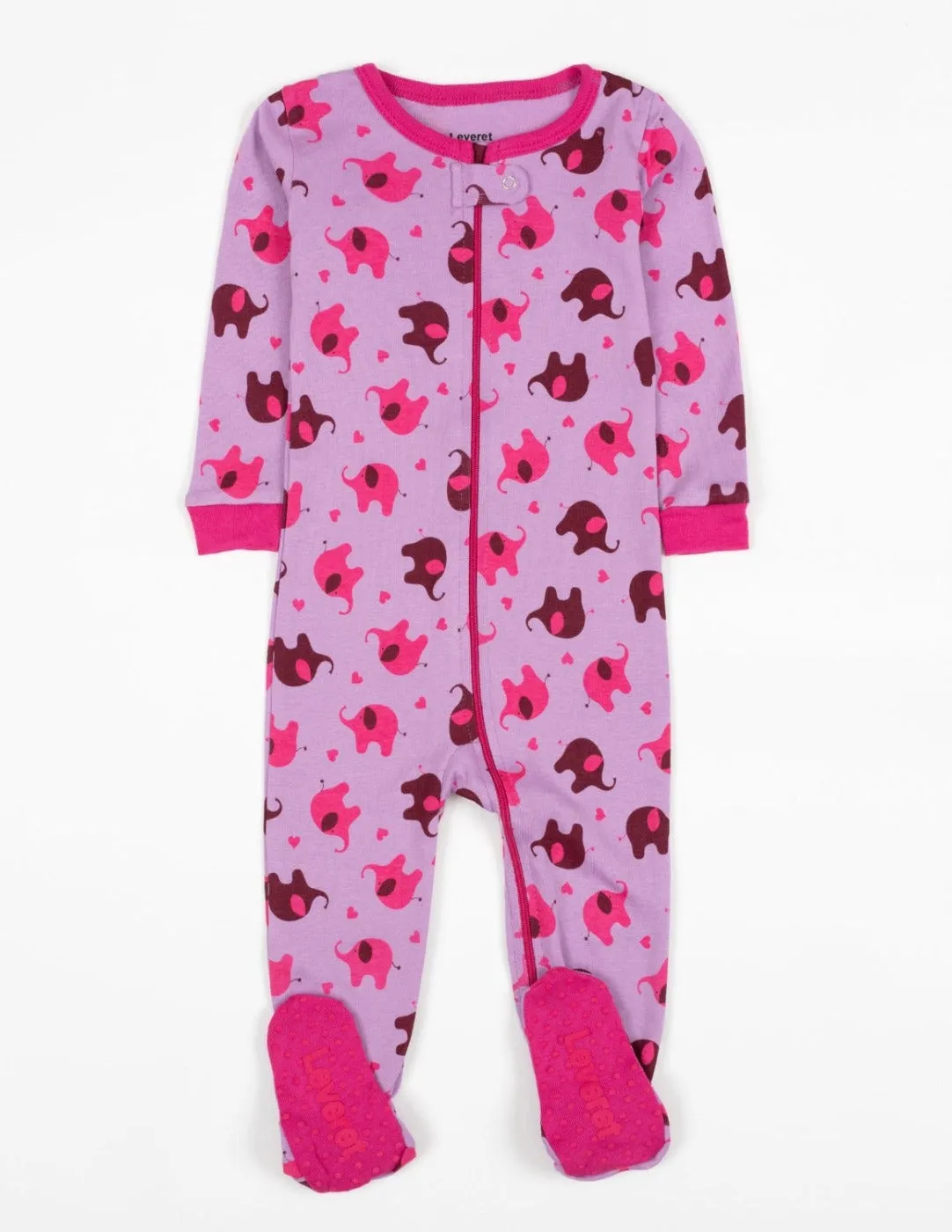 Baby Footed Zoo Animals Pajamas