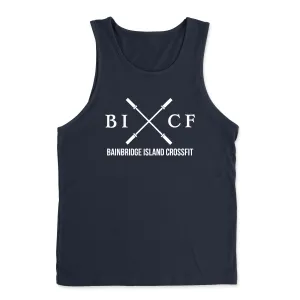 Bainbridge Island CrossFit BICF Mens - Tank Top