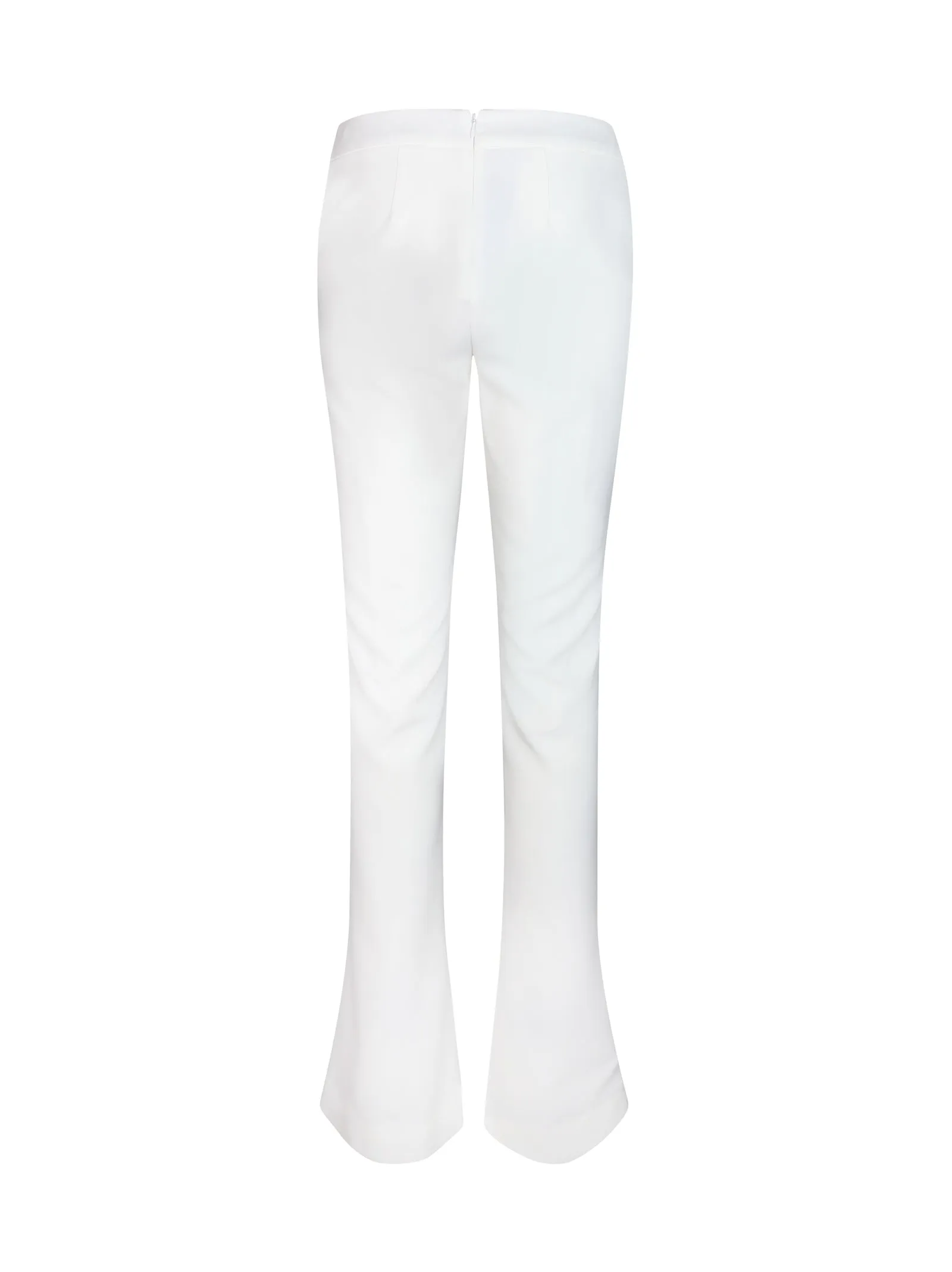 Balmain Low Rise Flared Trousers