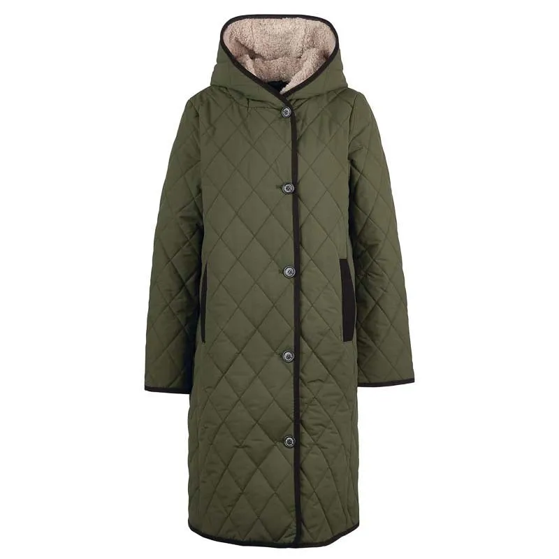 Barbour Bream Ladies Quilted Jacket - Olive/Ancient