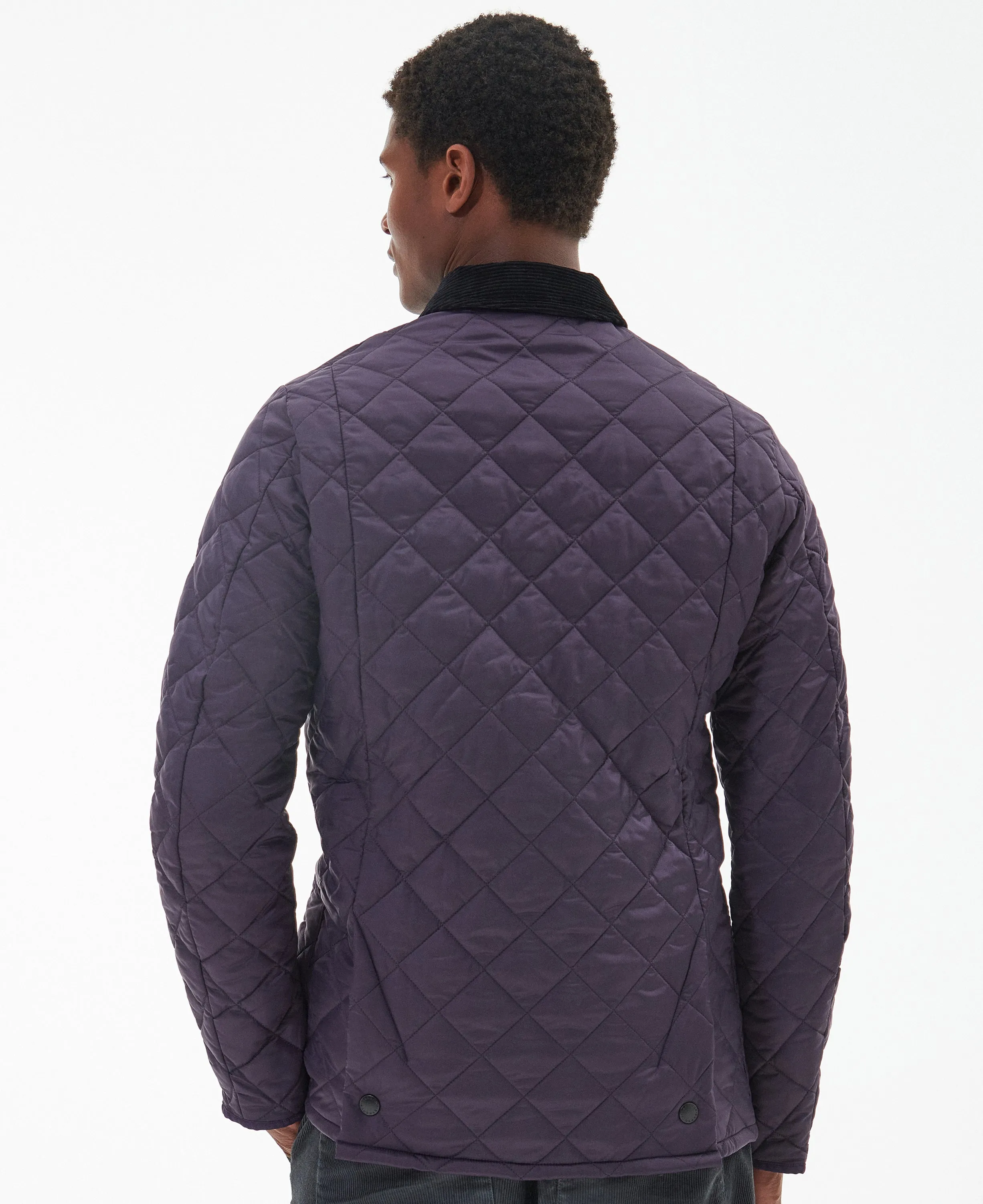 Barbour Heritage Liddesdale Quilted Jacket Fig