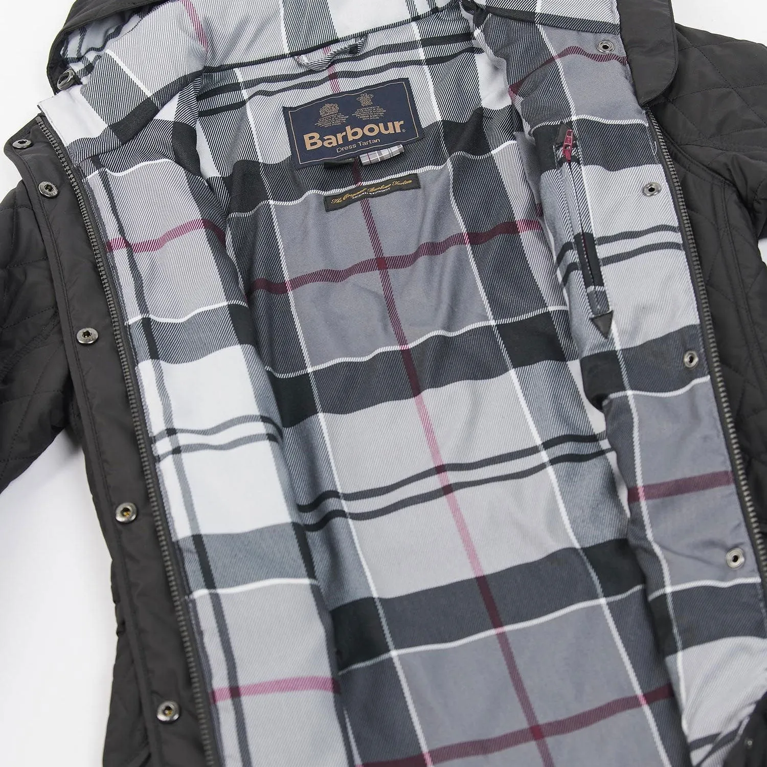 Barbour Ladies Millfire Quilt Jacket