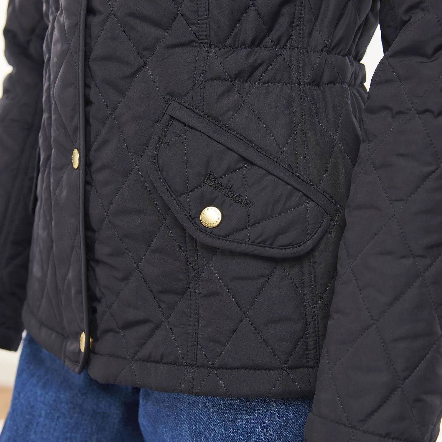 Barbour Ladies Millfire Quilt Jacket