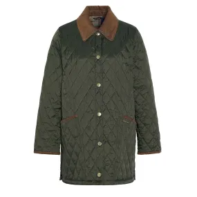 Barbour Womens 30th Anniversary Modern Liddesdale Olive / Classic